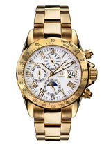 bracelet Uhren — Stahlband Le Capitaine — Band — gold