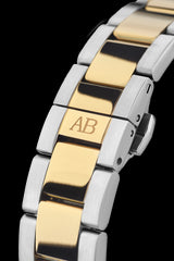 bracelet Uhren — Stahlband Le Capitaine — Band — bicolor Stahl/gold II