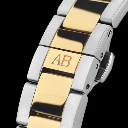 Stahlband Le Capitaine — bicolor Stahl/gold II