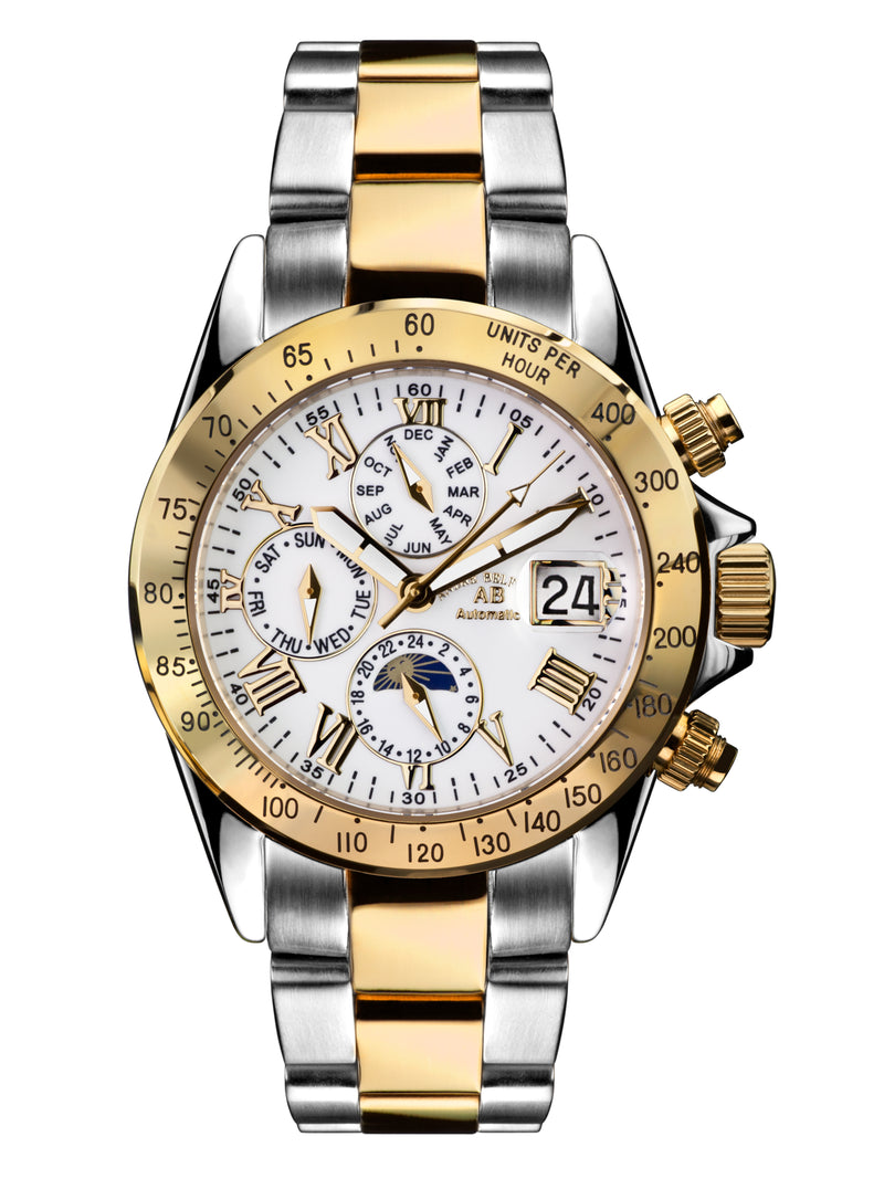 bracelet Uhren — Stahlband Le Capitaine — Band — bicolor Stahl/gold II