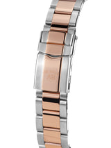 bracelet Uhren — Stahlband Le Capitaine — Band — bicolor Stahl/rosegold II