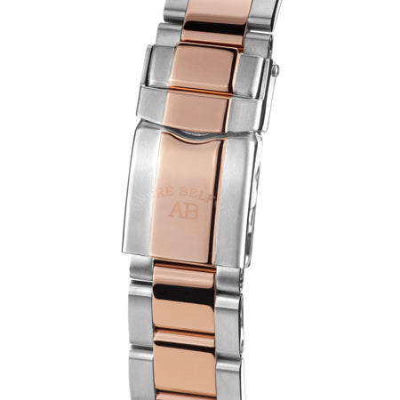 Stahlband Le Capitaine — bicolor Stahl/rosegold II