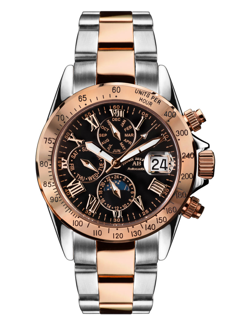 bracelet Uhren — Stahlband Le Capitaine — Band — bicolor Stahl/rosegold II