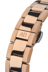 bracelet Uhren — Stahlband Le Capitaine — Band — roségold II