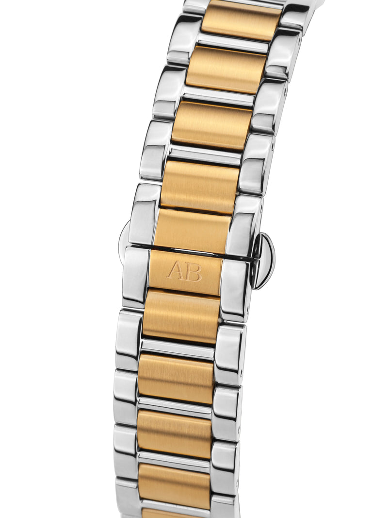 bracelet Uhren — Stahlband Déméter — Band — bicolor Stahl/gold II