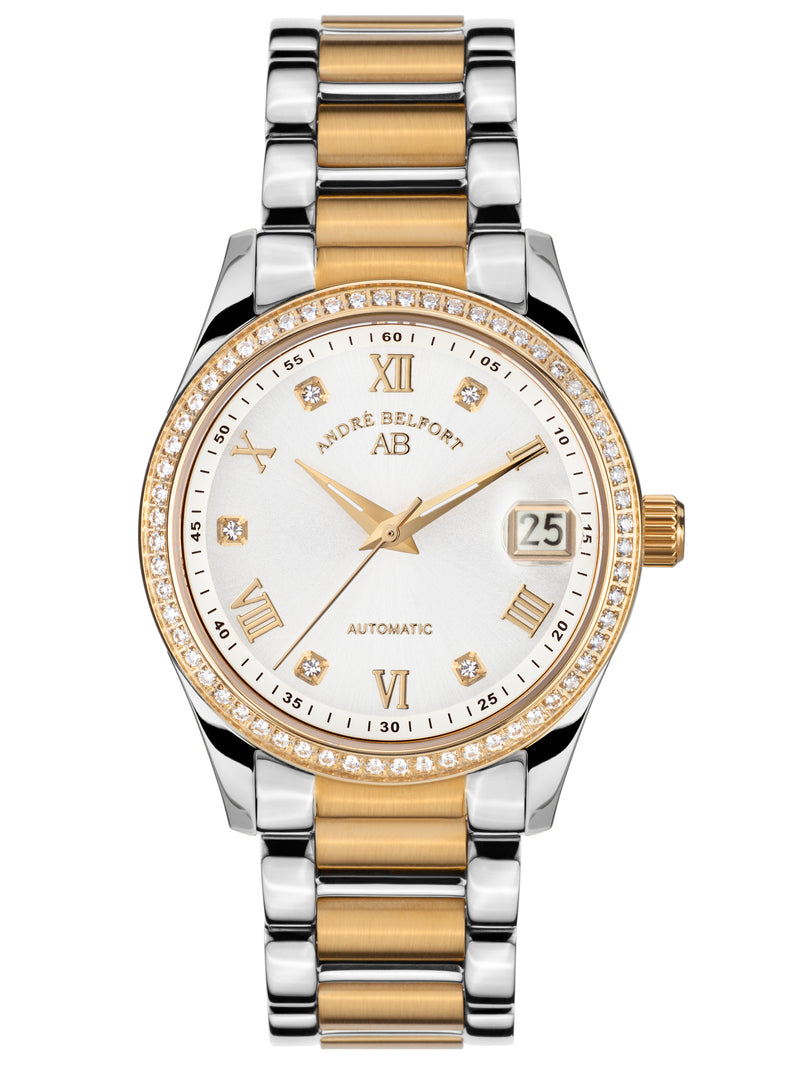 bracelet Uhren — Stahlband Déméter — Band — bicolor Stahl/gold II
