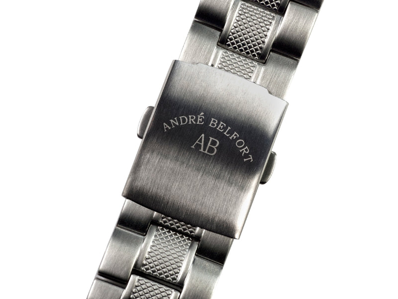 bracelet Uhren — Stahlband Voilier — Band — silber Stahl