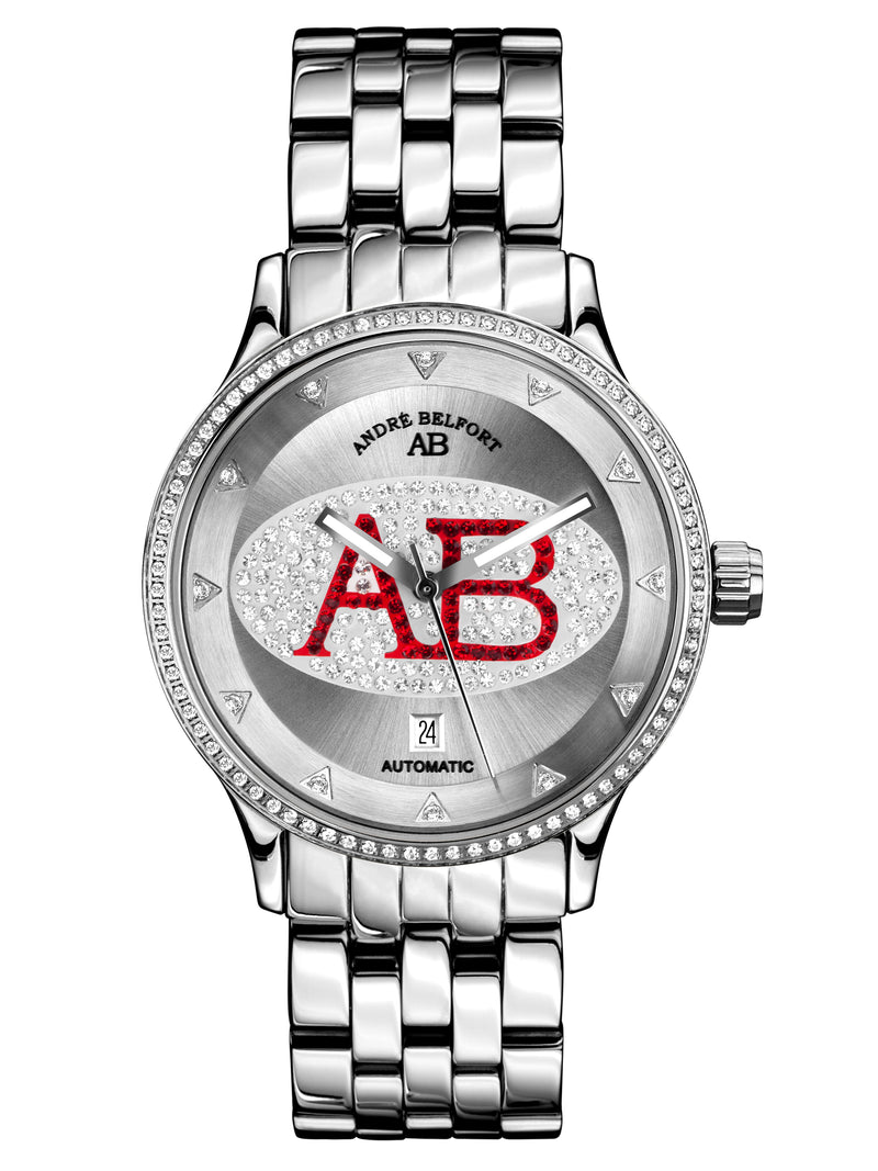 bracelet Uhren — Stahlband Grande Dame — Band — silber Stahl