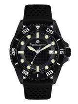 bracelet Uhren — Kautschukband Marin — Band — schwarz schwarz