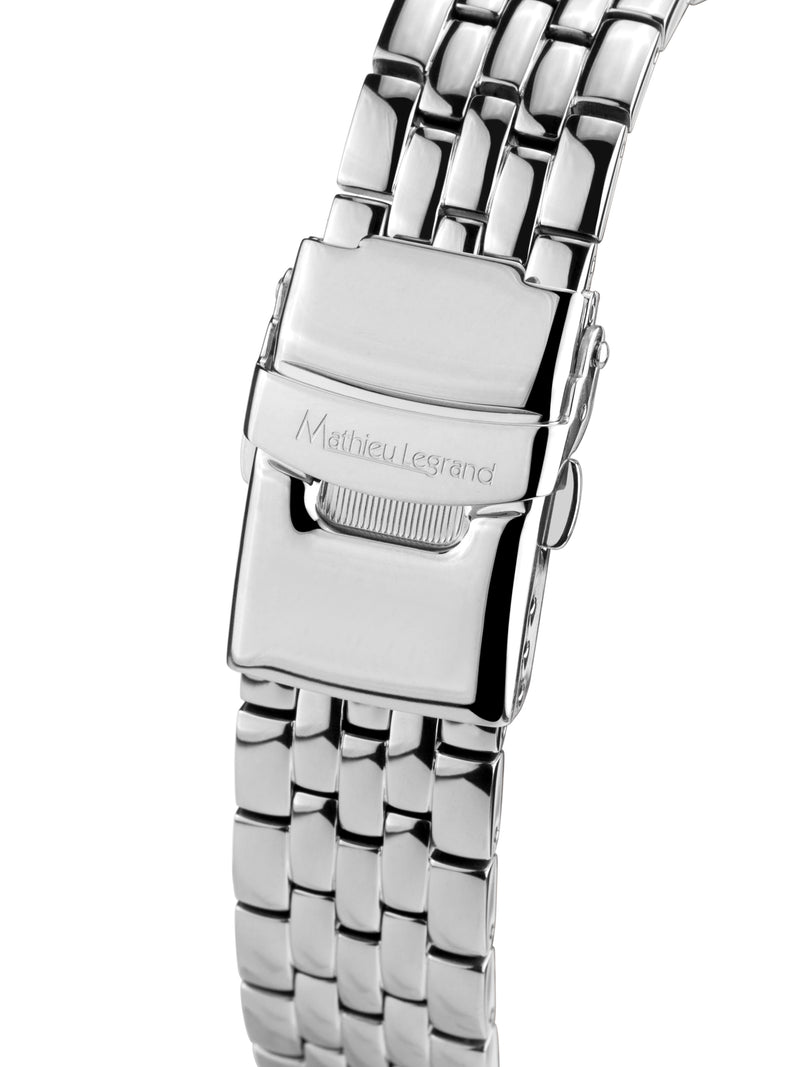 bracelet Uhren — Stahlband Master — Band — silber