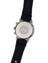 Automatik Uhren — Immergée — Mathieu Legrand — Stahl Schwarz Silikonband