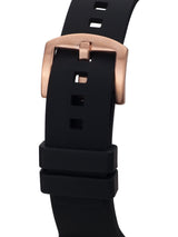 bracelet Uhren — Kautschukband Immergée — Band — schwarz roségold