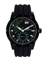 bracelet Uhren — Kautschukband Survolteur — Band — schwarz schwarz