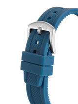 bracelet Uhren — Kautschukband Source Puissante — Band — blau silber