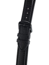 bracelet Uhren — Lederband Tournante — Band — grau schwarz