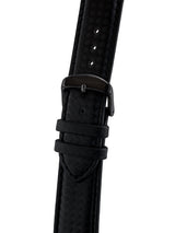 bracelet Uhren — Lederband Grande Vitesse — Band — schwarz schwarz
