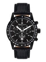 bracelet Uhren — Lederband Grande Vitesse — Band — schwarz schwarz