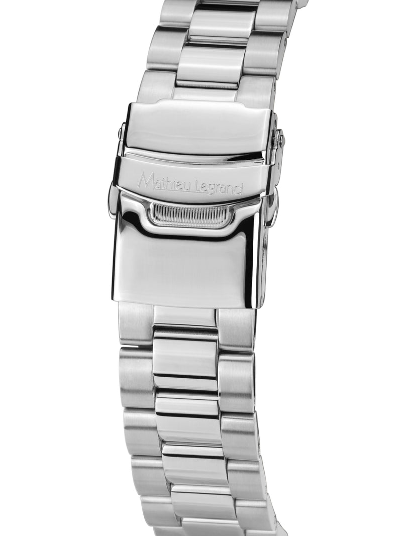 bracelet Uhren — Stahlband Métropolitain — Band — silber