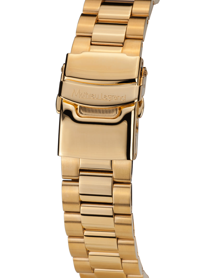 bracelet Uhren — Stahlband Métropolitain — Band — gold