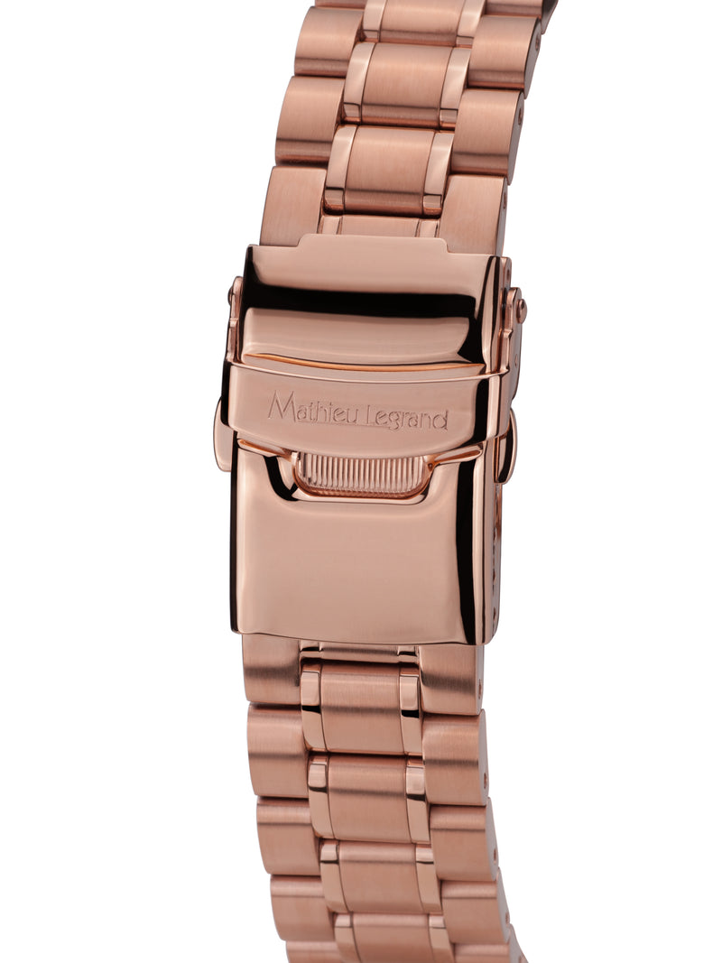 bracelet Uhren — Stahlband Bolide — Band — roségold
