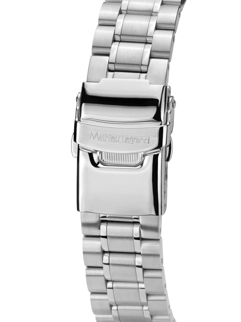 bracelet Uhren — Stahlband Bolide — Band — silber