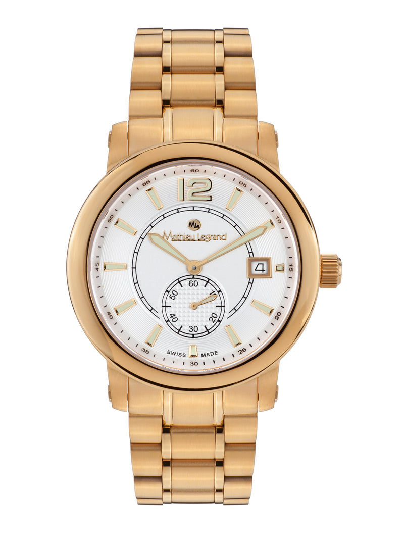bracelet Uhren — Stahlband Bolide — Band — gold