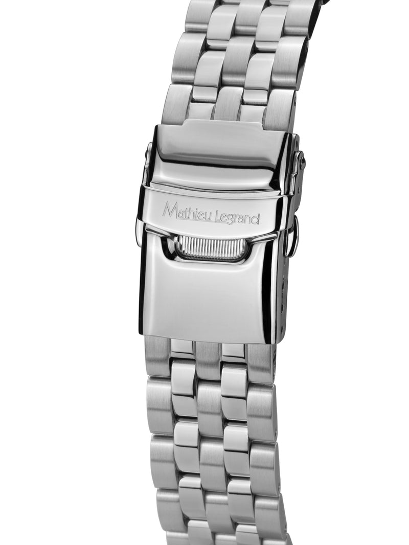 bracelet Uhren — Stahlband Chrono Classique — Band — silber