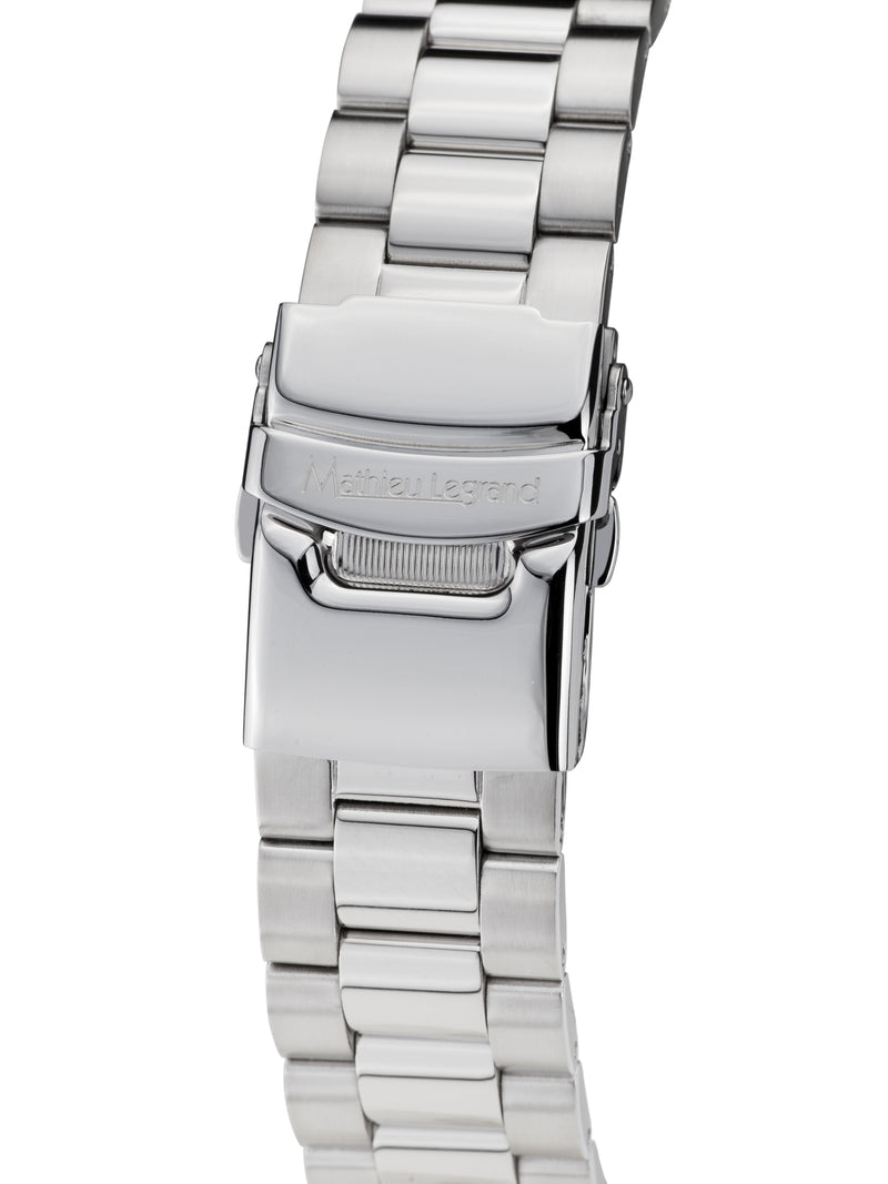 bracelet Uhren — Stahlband Tableau du Bord — Band — silber