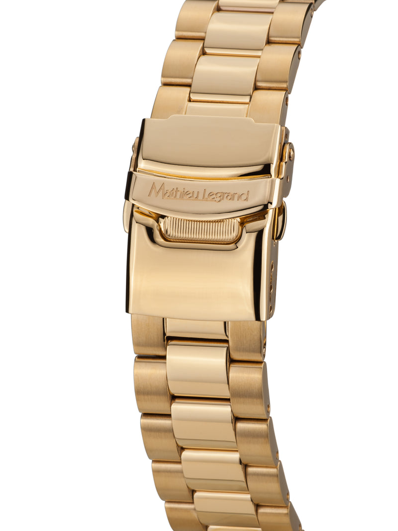 bracelet Uhren — Stahlband Avant-Garde — Band — gold