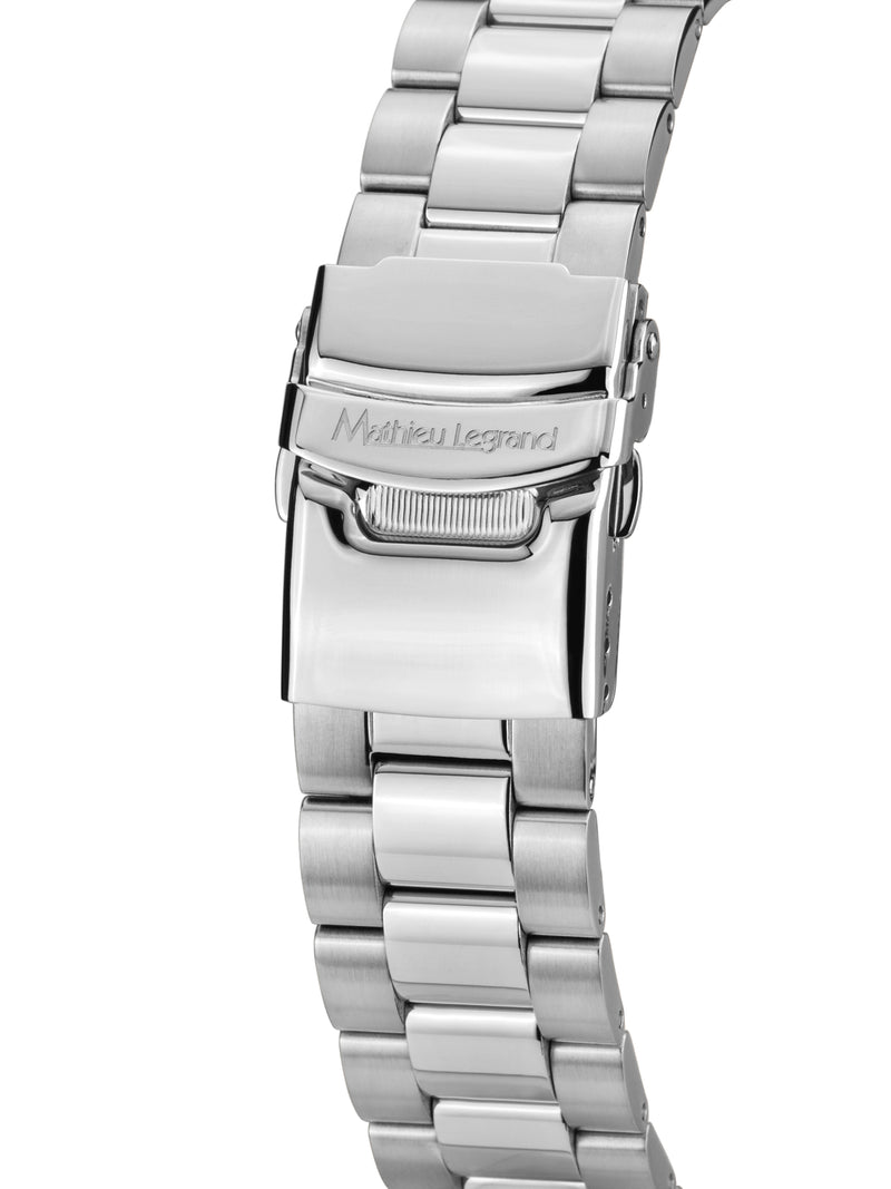 bracelet Uhren — Stahlband Avant-Garde — Band — silber