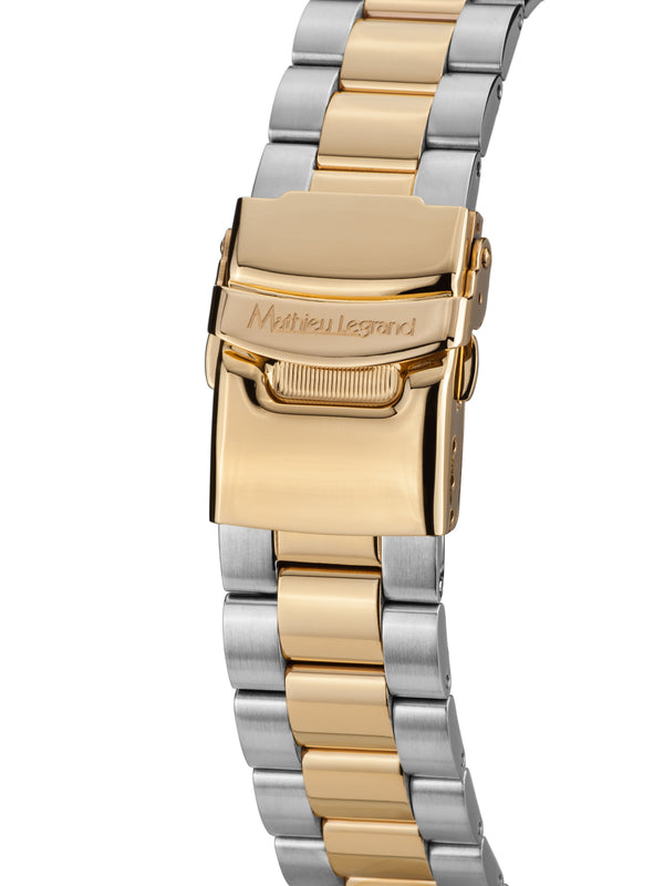 bracelet Uhren — Stahlband Avant-Garde — Band — bicolor gold
