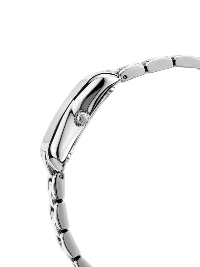 Automatik Uhren — Papillon — Mathieu Legrand — Stahl Silber Stahlband