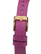 bracelet Uhren — Lederband Papillon — Band — pink gold