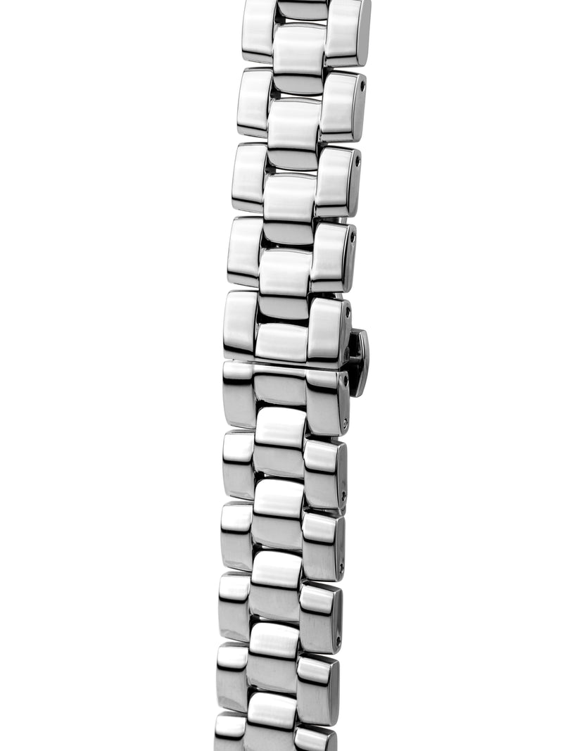 bracelet Uhren — Stahlband Papillon — Band — silber