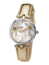 Automatik Uhren — Fleurs Volantes — Mathieu Legrand — Stahl Silber Gold II