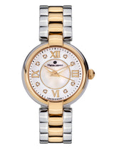 bracelet Uhren — Stahlband Fleur du Matin — Band — bicolor gold