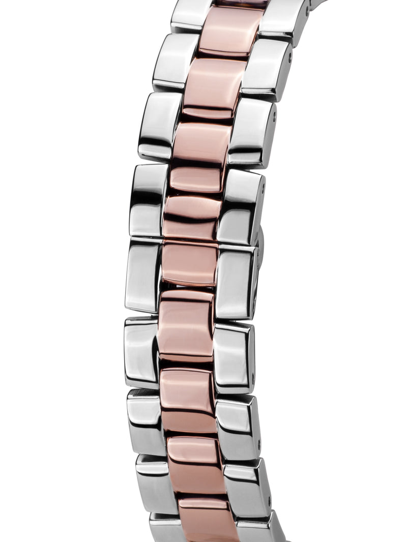 bracelet Uhren — Stahlband Fleur du Matin — Band — bicolor roségold