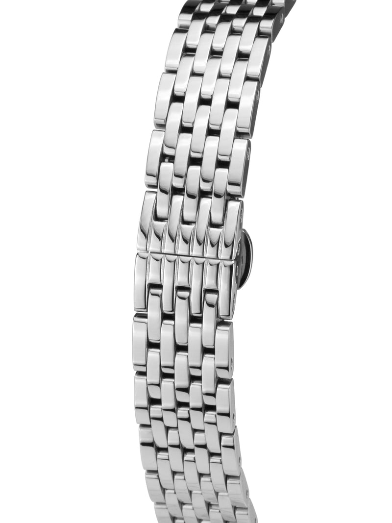bracelet Uhren — Stahlband Oblonge — Band — silber