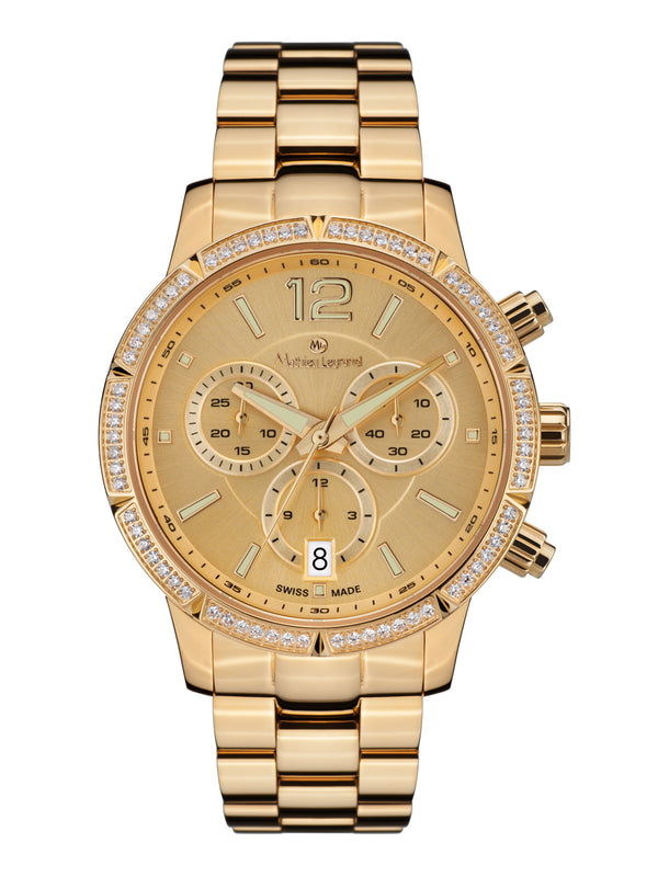 bracelet Uhren — Stahlband Éclatante — Band — gold