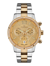bracelet Uhren — Stahlband Éclatante — Band — bicolor gold