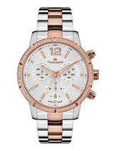bracelet Uhren — Stahlband Éclatante — Band — bicolor roségold