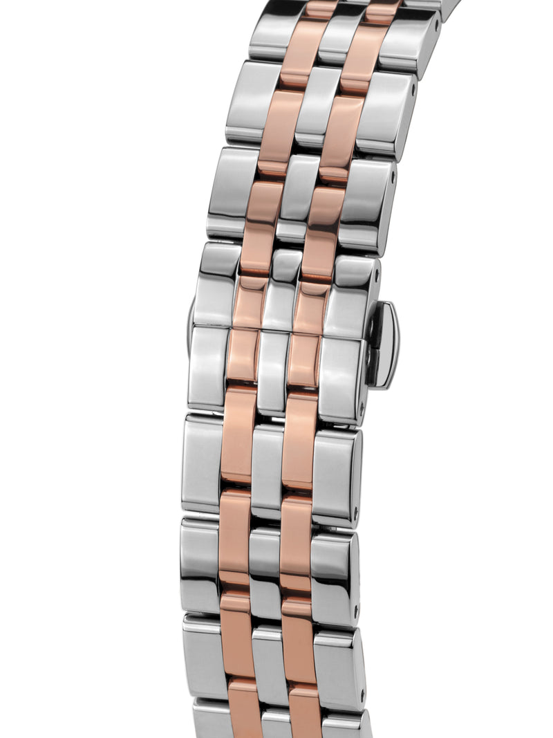 bracelet Uhren — Stahlband Seconde Majeure — Band — bicolor roségold