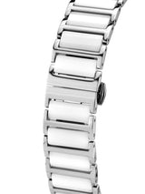 bracelet Uhren — Edelstahl-Keramikband Ciel d´Etoiles — Band — weiss silber