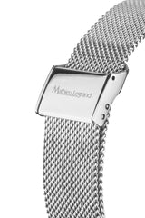 bracelet Uhren — Meshband Galantine — Band — silber