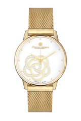 bracelet Uhren — Meshband Galantine — Band — gold