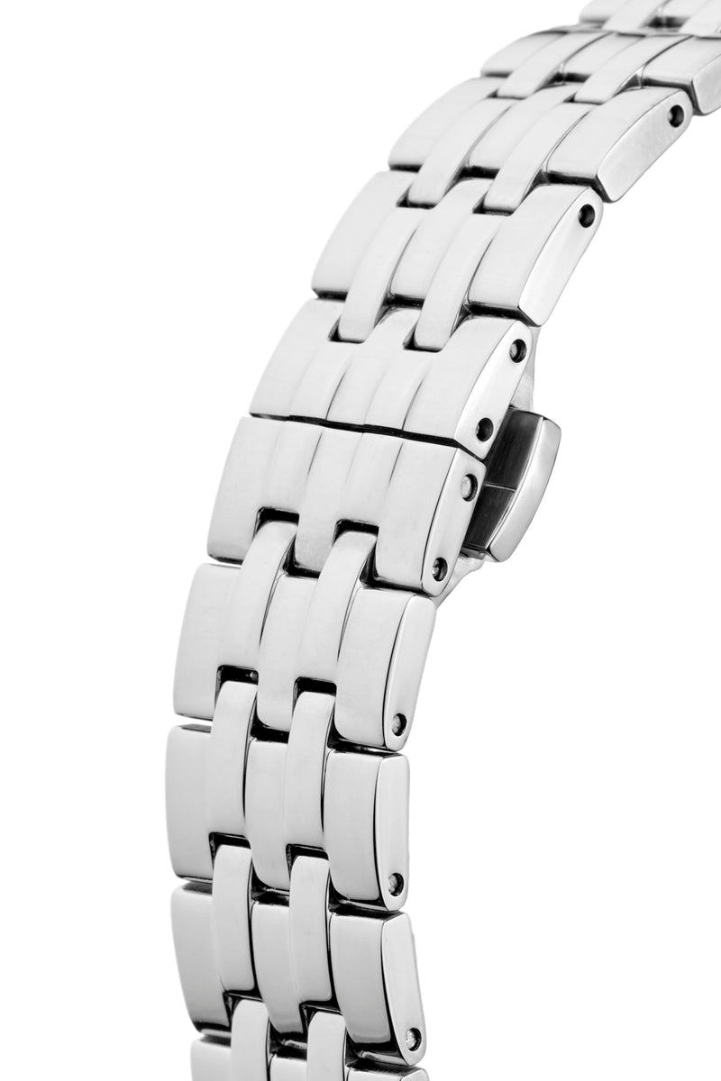 bracelet Uhren — Stahlband Petiller — Band — silber