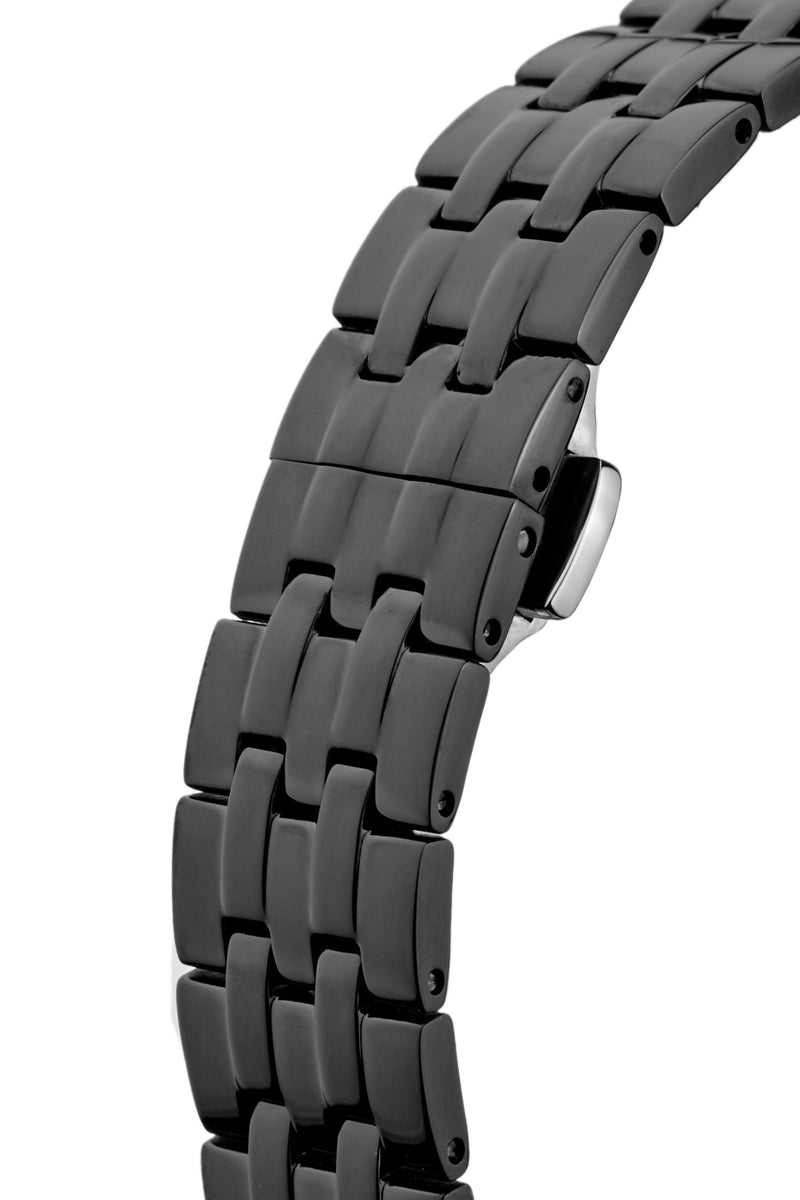 bracelet Uhren — Stahlband Petiller — Band — schwarz