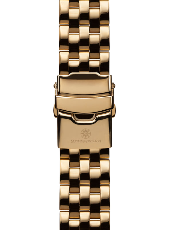 bracelet Uhren — Stahlband Classique Moderne — Band — gold