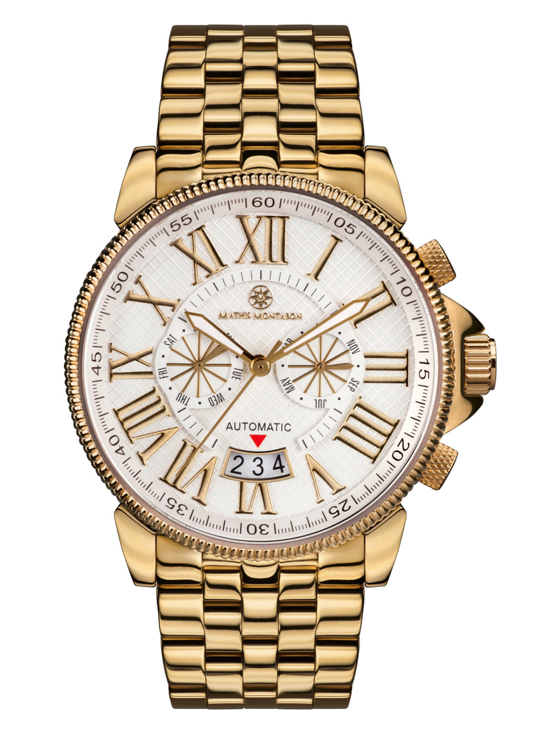 bracelet Uhren — Stahlband Classique Moderne — Band — gold