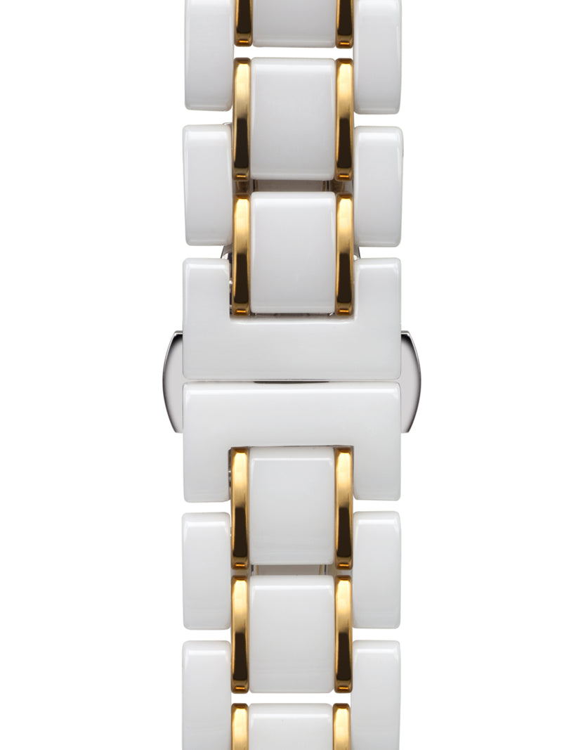 bracelet Uhren — Keramikband Rêve en céramique — Band — weiss gold